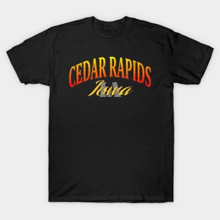 City Pride: Cedar Rapids, Iowa T-Shirt